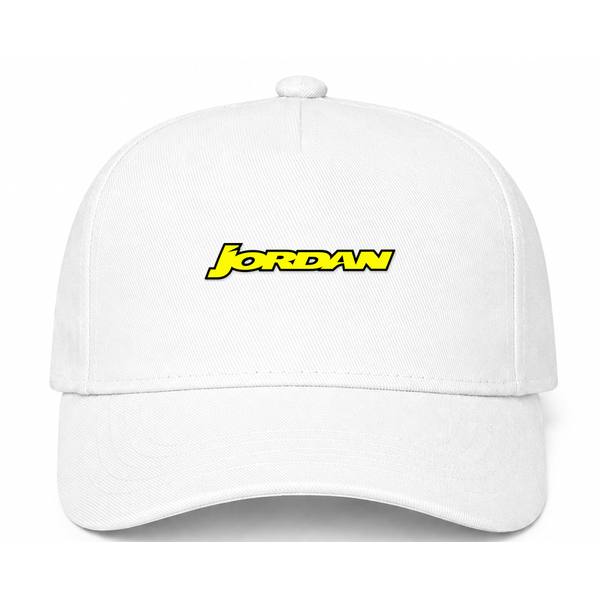 Jordan Grand Prix White Dad Baseball Cap Hat