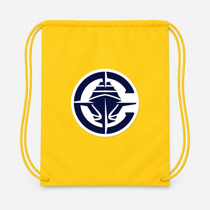 Los Angeles Clippers Drawstring Bag - Yellow