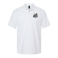 Men's Santos FC Dry Blend Polo - White