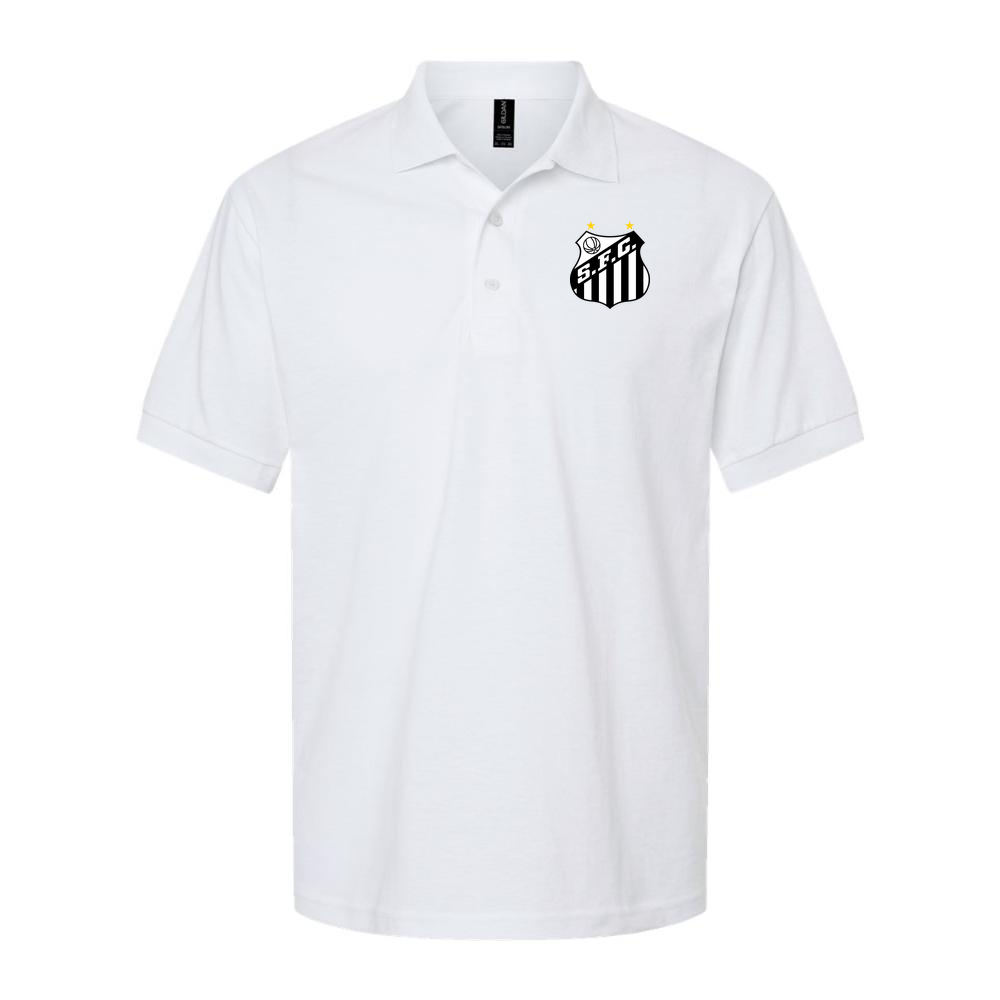 Men's Santos FC Dry Blend Polo - White