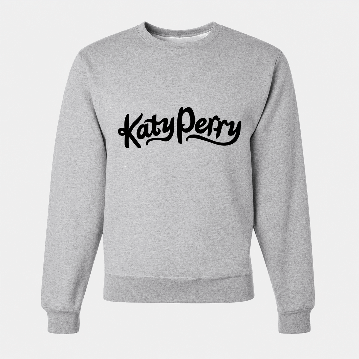 Men's Katy Perry Crewneck Sweatshirt - Gray