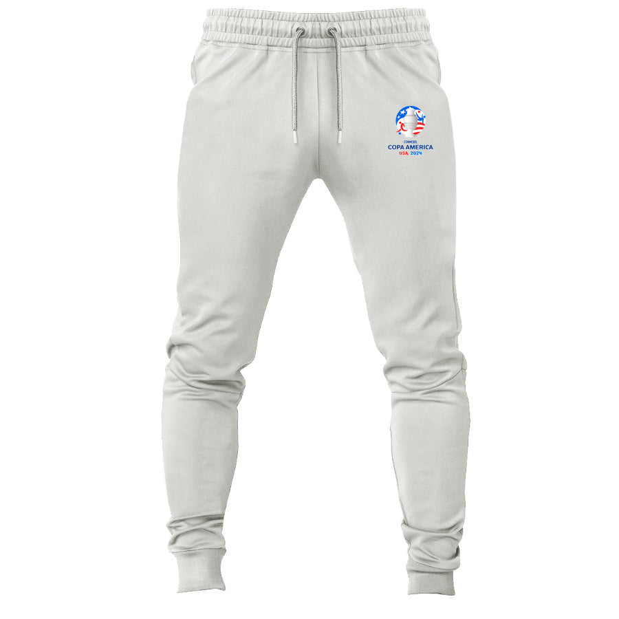 Copa América 2024 joggers sweatpants - White