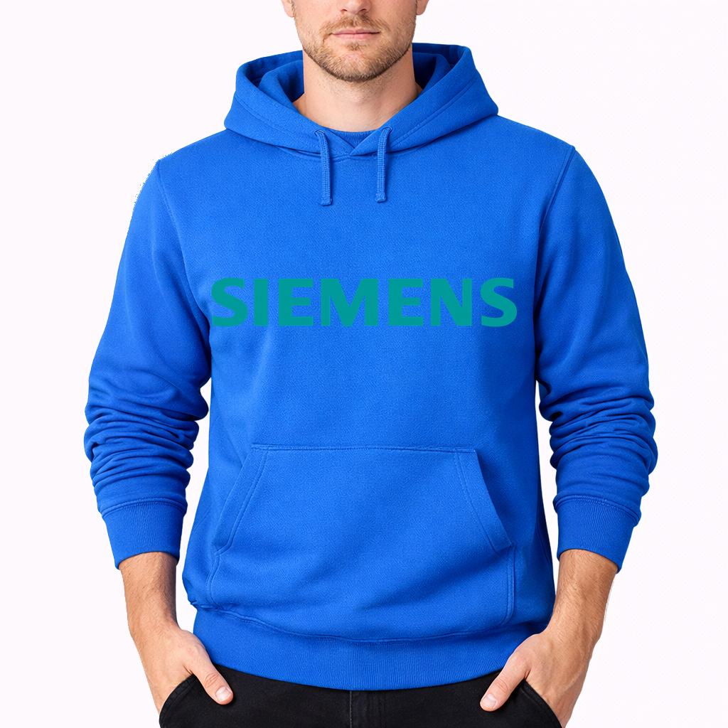Men's Siemens Pullover Hoodie - Azure