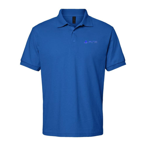Men's PS5 Blue Dry Blend Polo