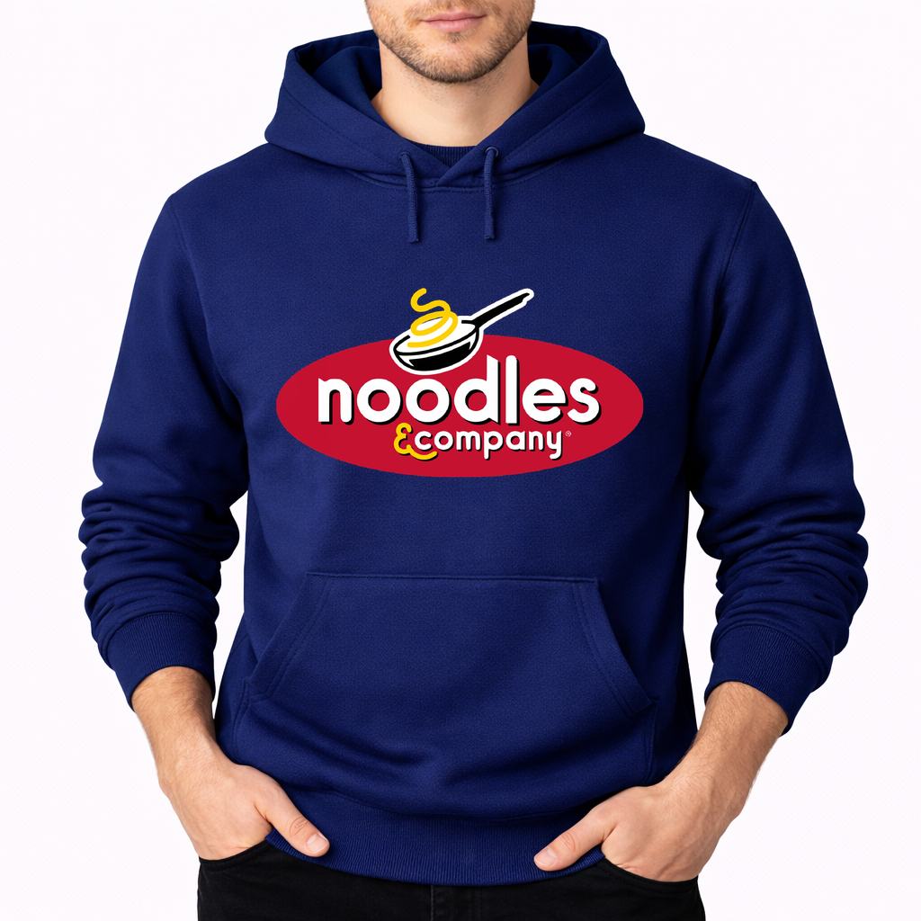 Men's Noodles & Company Pullover Hoodie - Navy