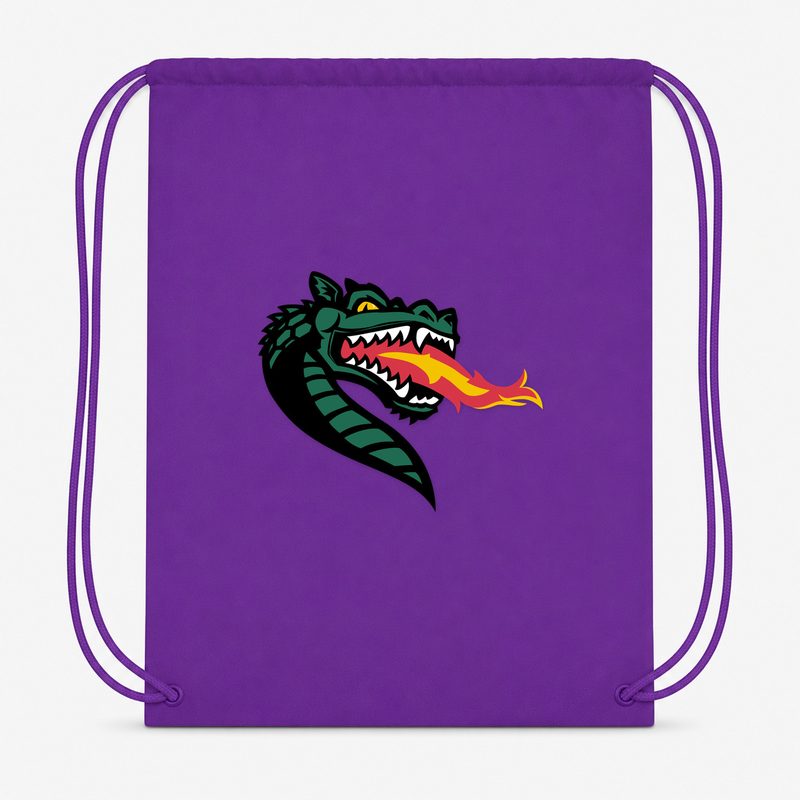 UAB Blazers Drawstring Bag - Purple