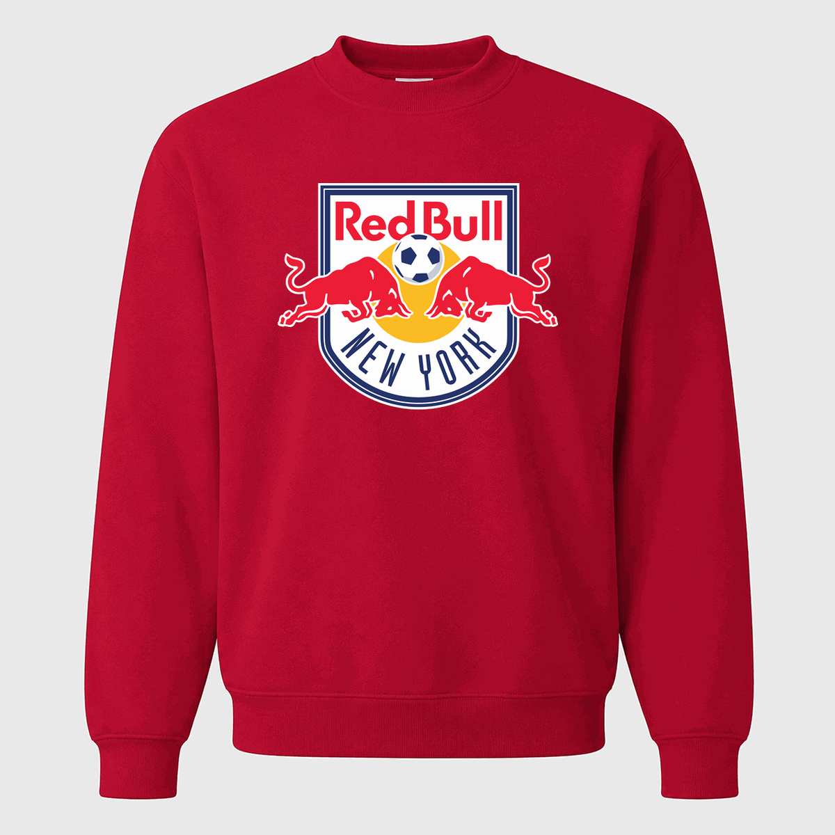 Men's New York Red Bulls Crewneck Sweatshirt - Red