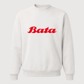 Men's Bata Crewneck Sweatshirt - White