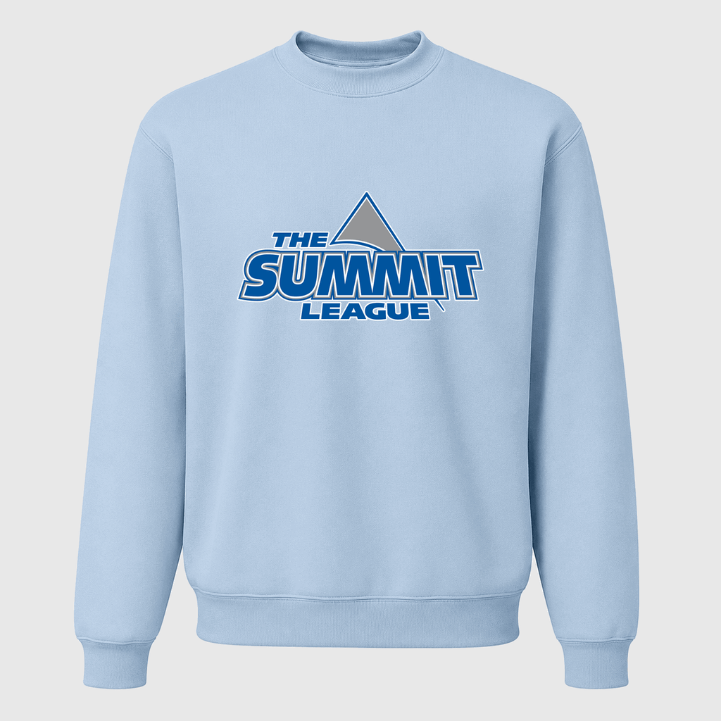 Men's The Summit League Crewneck Sweatshirt - Sky Blue