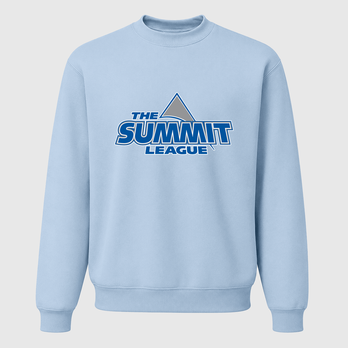 Men's The Summit League Crewneck Sweatshirt - Sky Blue