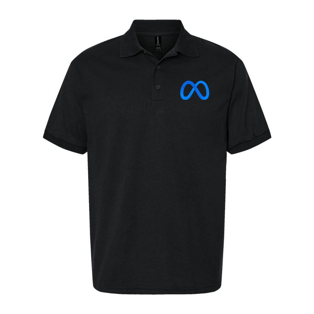 Men's Meta Dry Blend Polo - Black