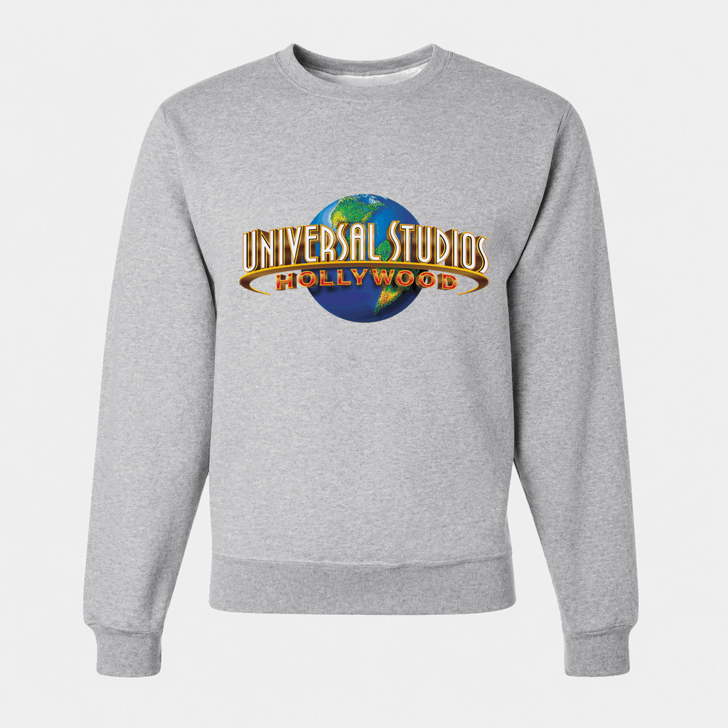 Men's Universal Studios Hollywood Crewneck Sweatshirt - Gray