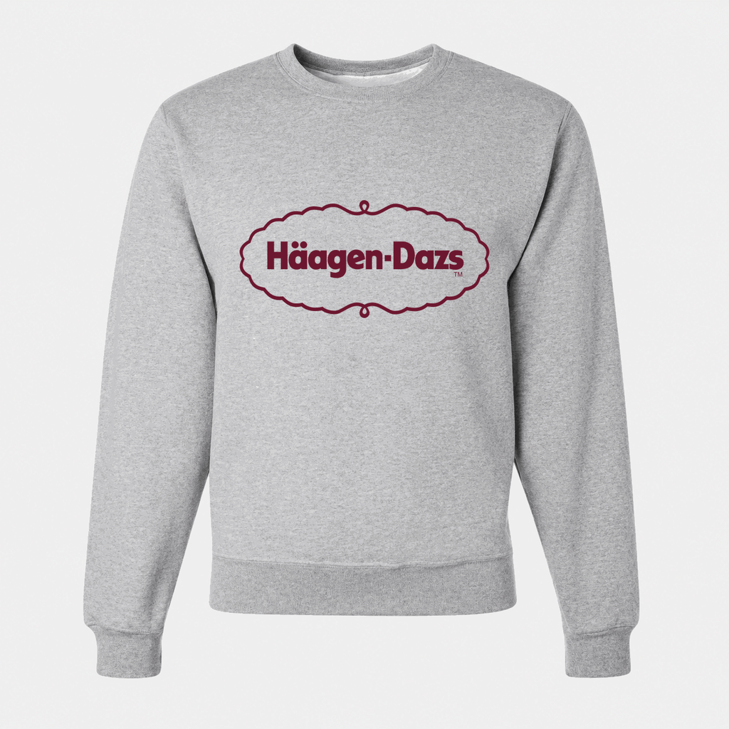 Men's Häagen-Dazs Crewneck Sweatshirt - Gray