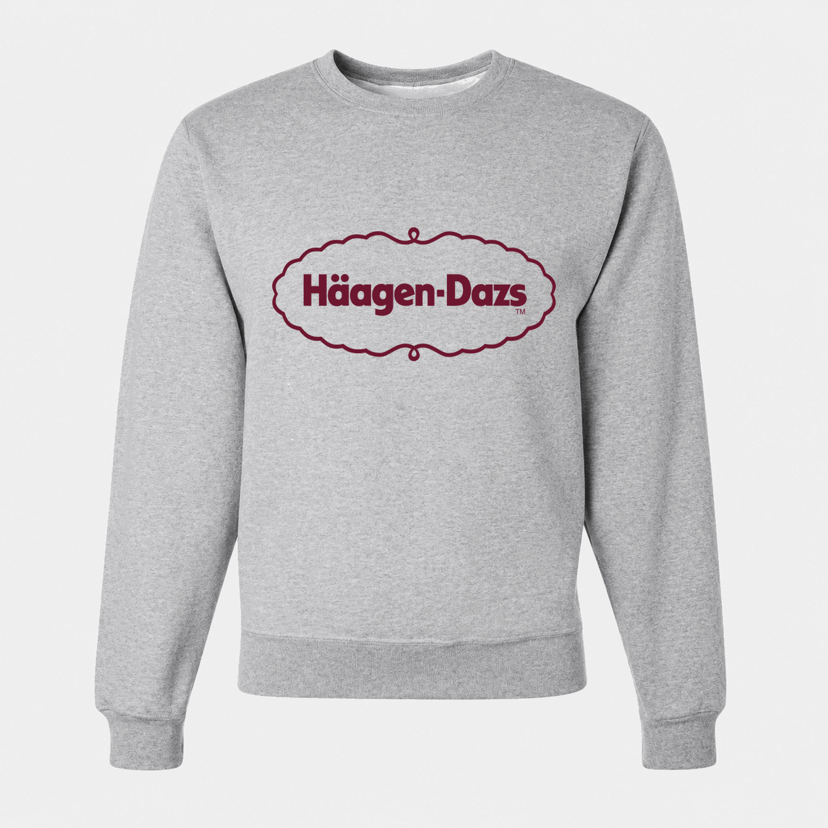 Men's Häagen-Dazs Crewneck Sweatshirt - Gray