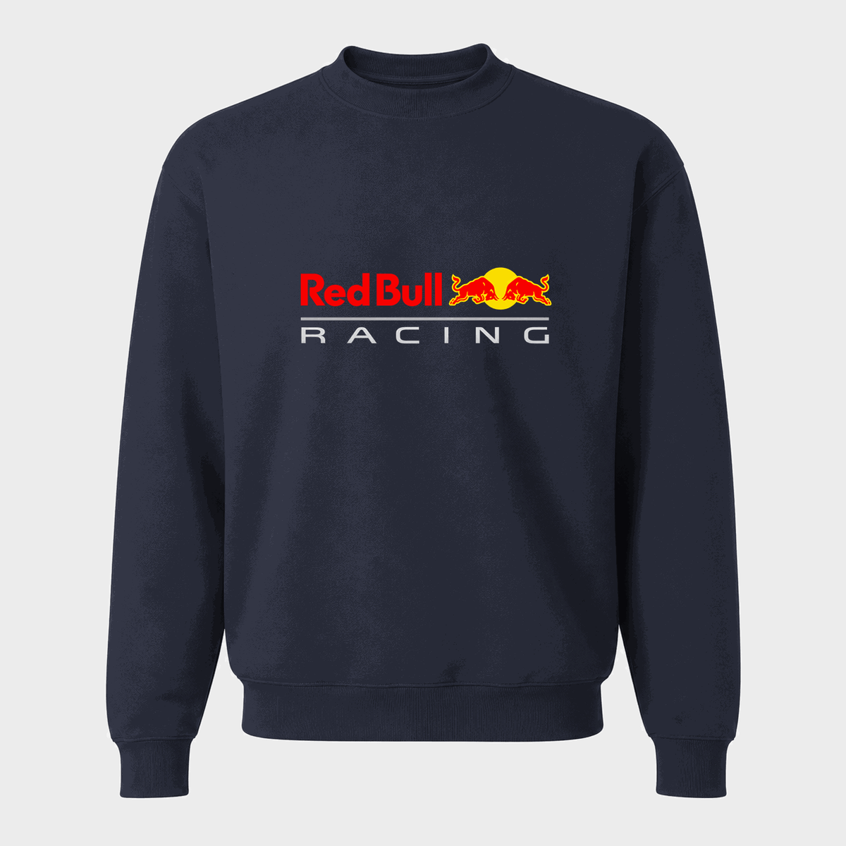 Men's Red Bull Racing Crewneck Sweatshirt - Navy