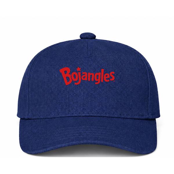 Bojangles Logo Navy Dad Baseball Cap Hat