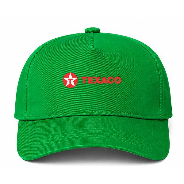 Texaco Logo Version 2 Green Dad Baseball Cap Hat