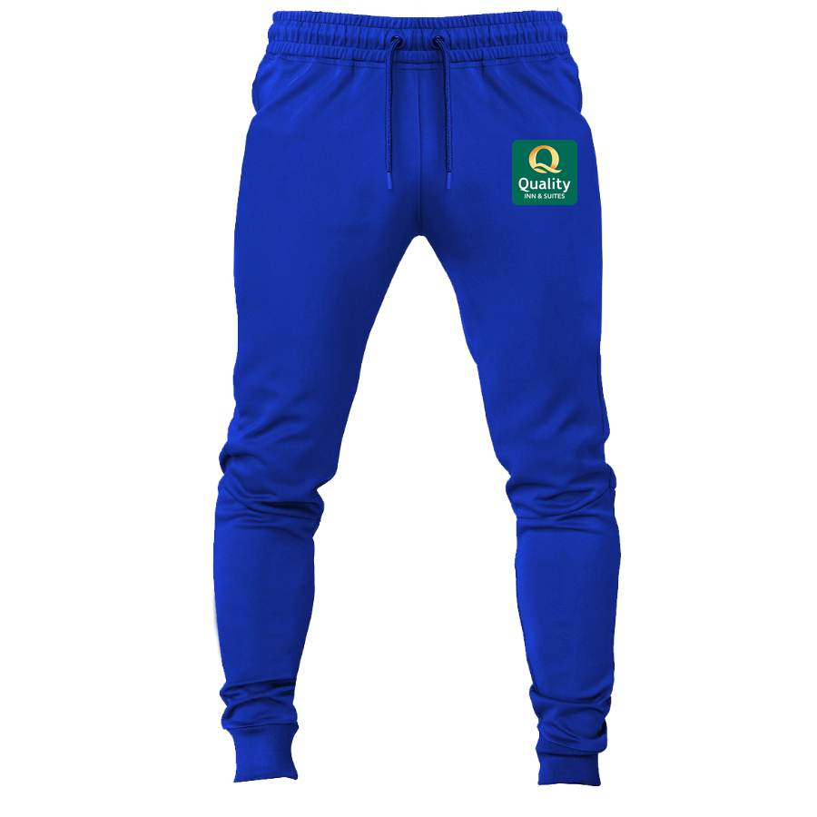 Quality Inn & Suites joggers sweatpants - Royal Blue