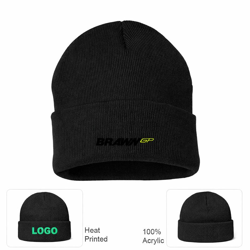 Brawn GP Yellow Beanie Hat