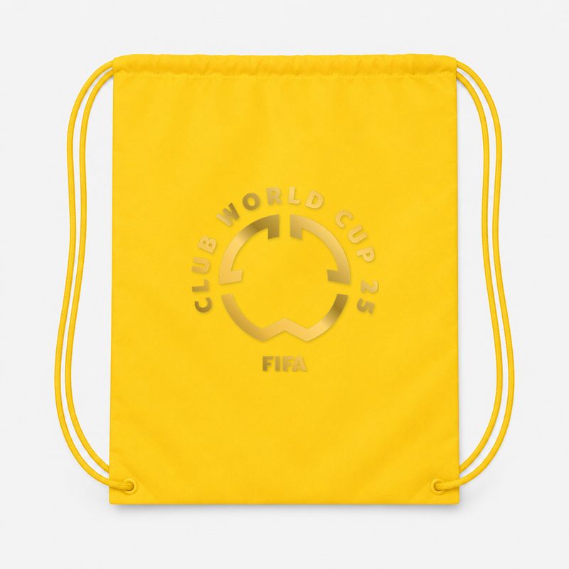 FIFA Club World Cup 2025 Drawstring Bag - Yellow