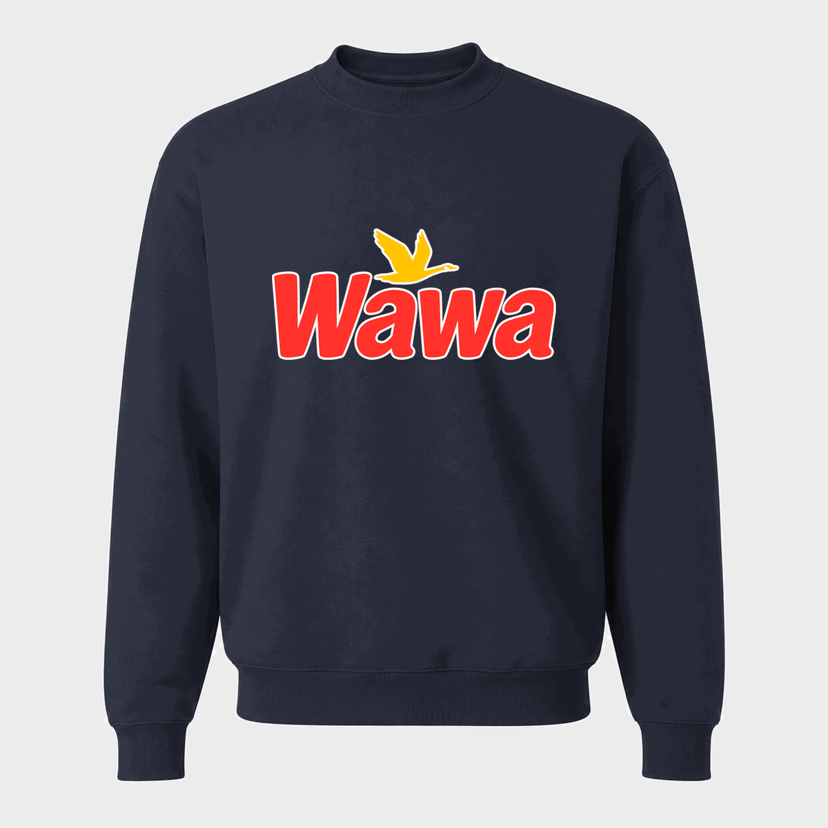 Men's Wawa Crewneck Sweatshirt - Navy