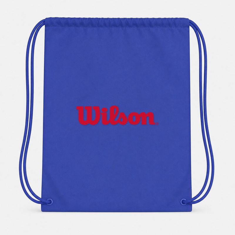 Wilson Drawstring Bag - Blue