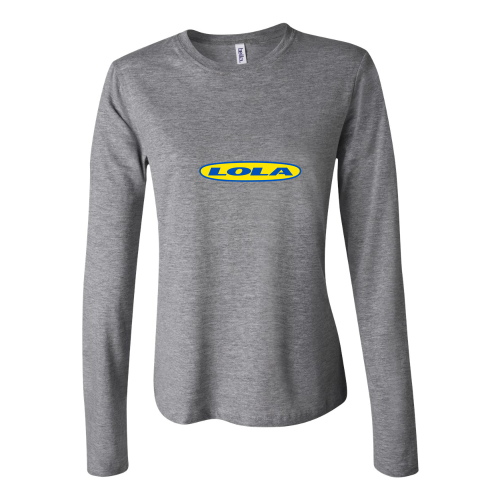 Women's Lola Long Sleeve T-Shirt - Gray