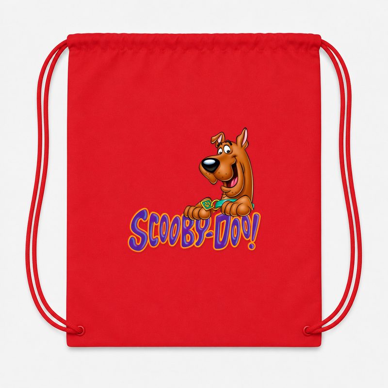 Scooby Doo Drawstring Bag - Red