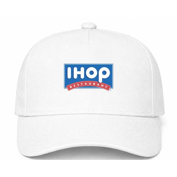 IHOP Logo White Dad Baseball Cap Hat