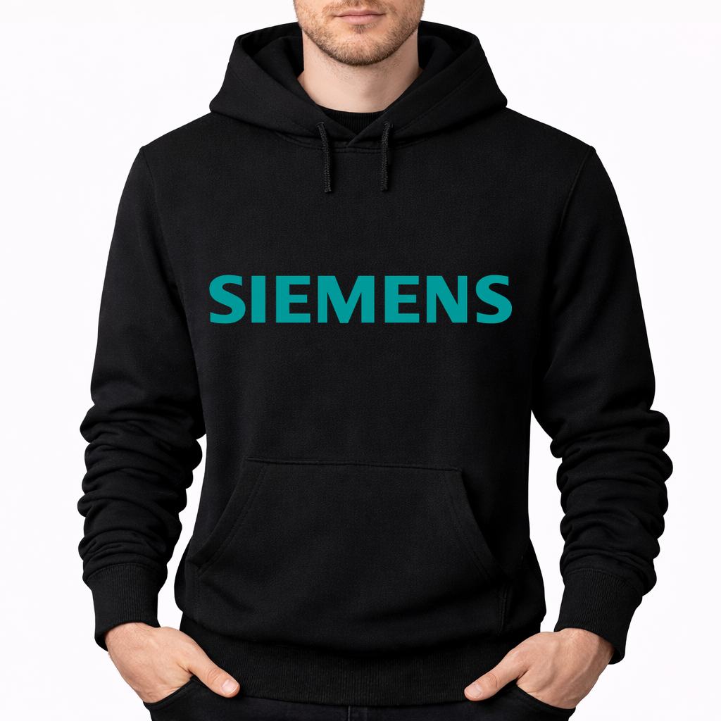 Men's Siemens Pullover Hoodie - Black