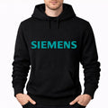 Men's Siemens Pullover Hoodie - Black