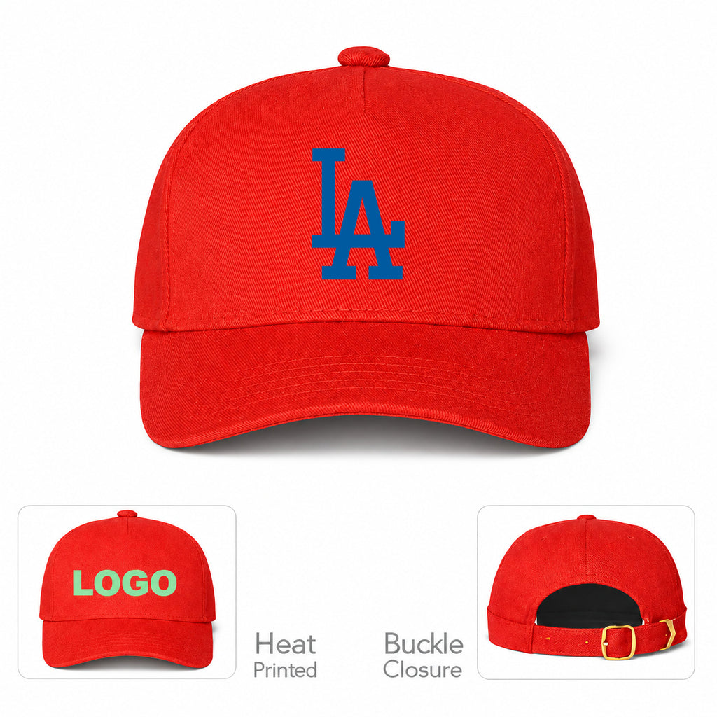 MLB Los Angeles Dodgers Baseball Cap Hat - Red