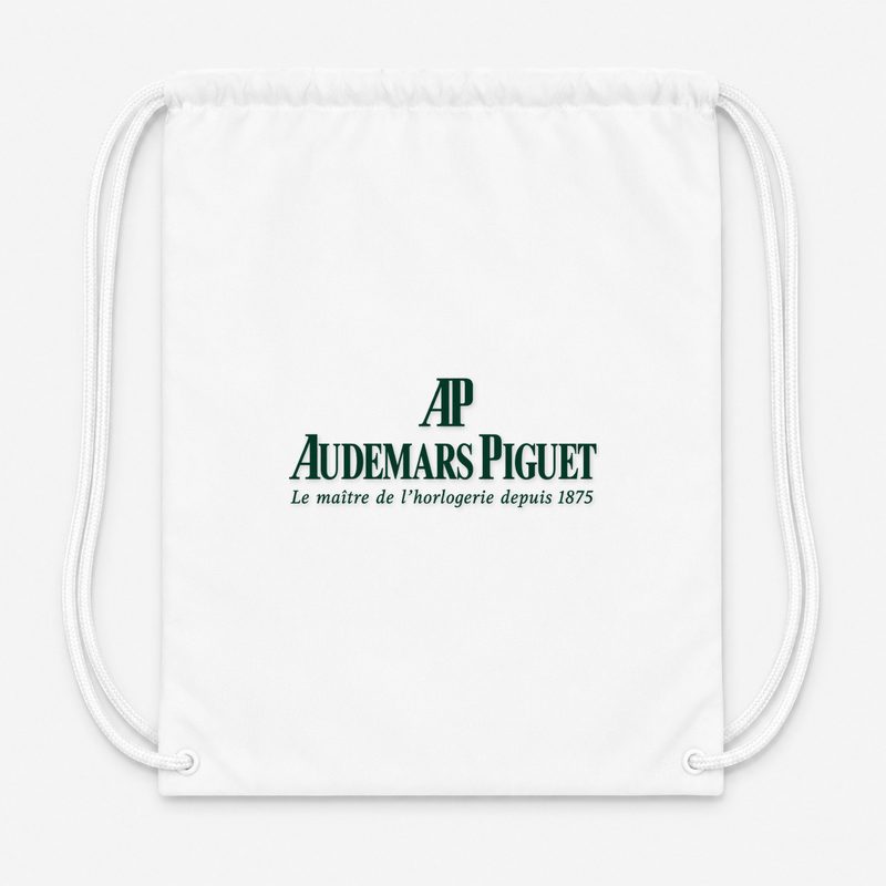 Audemars Piguet Drawstring Bag - White