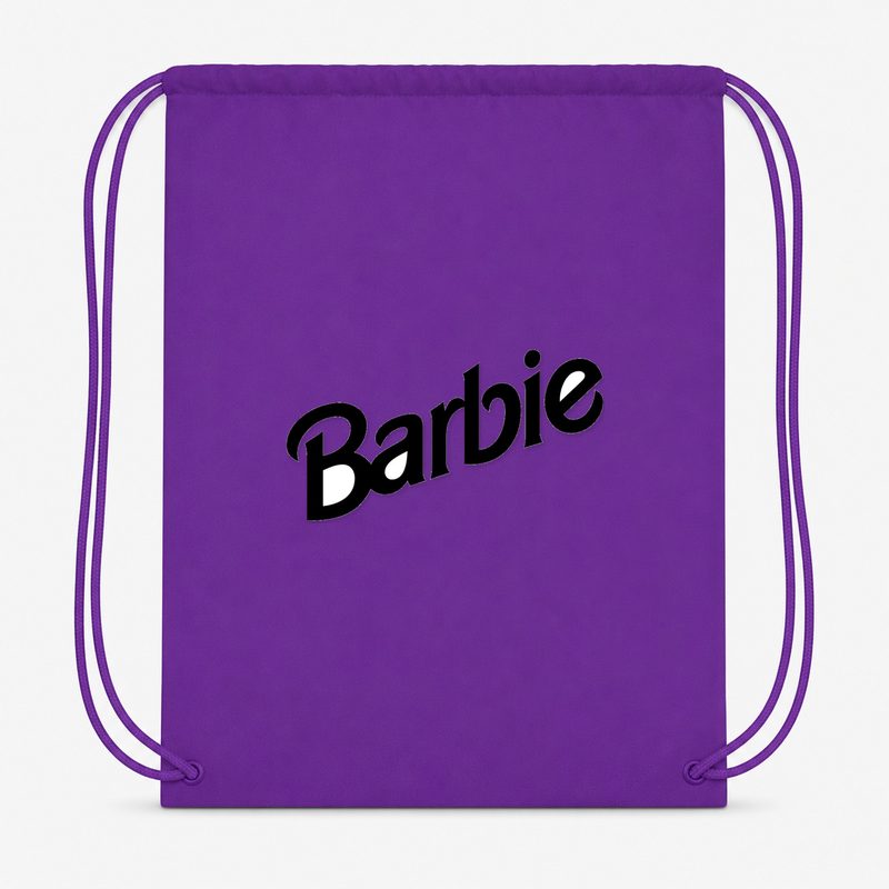 Barbie Drawstring Bag - Purple