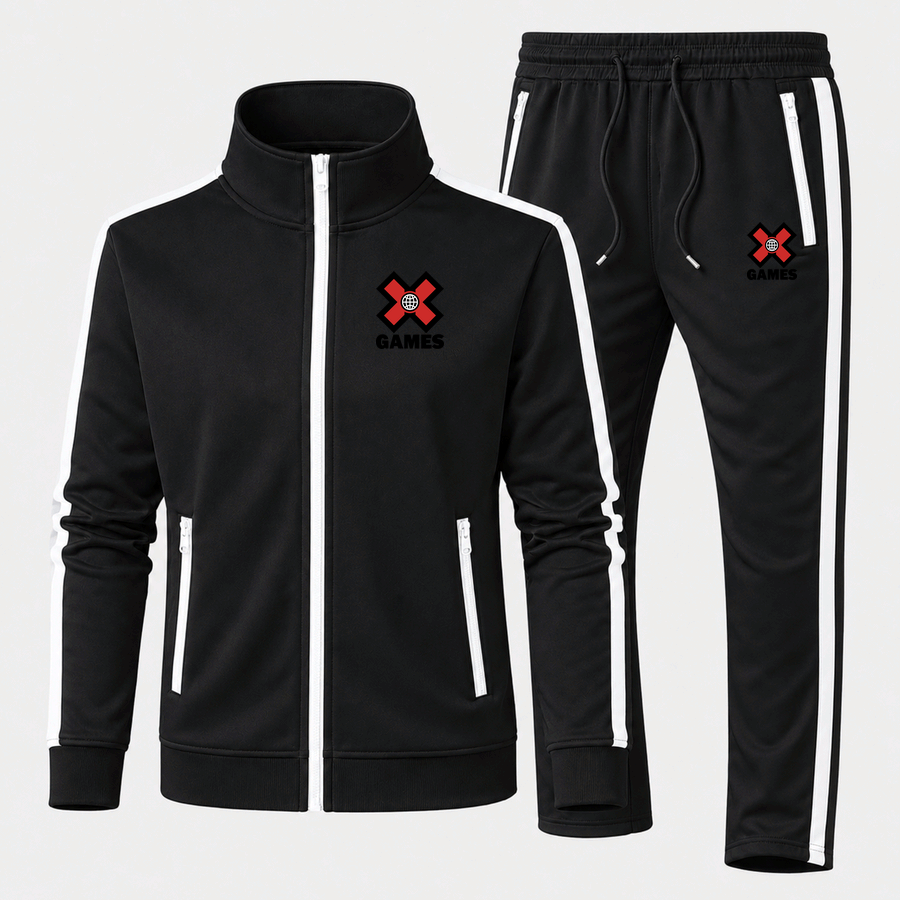 X Games tracksuit in Black