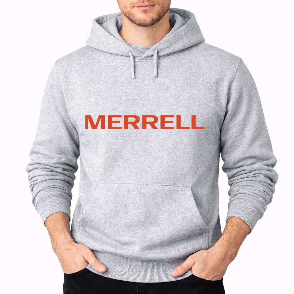 Men's Merrell Pullover Hoodie - Gray