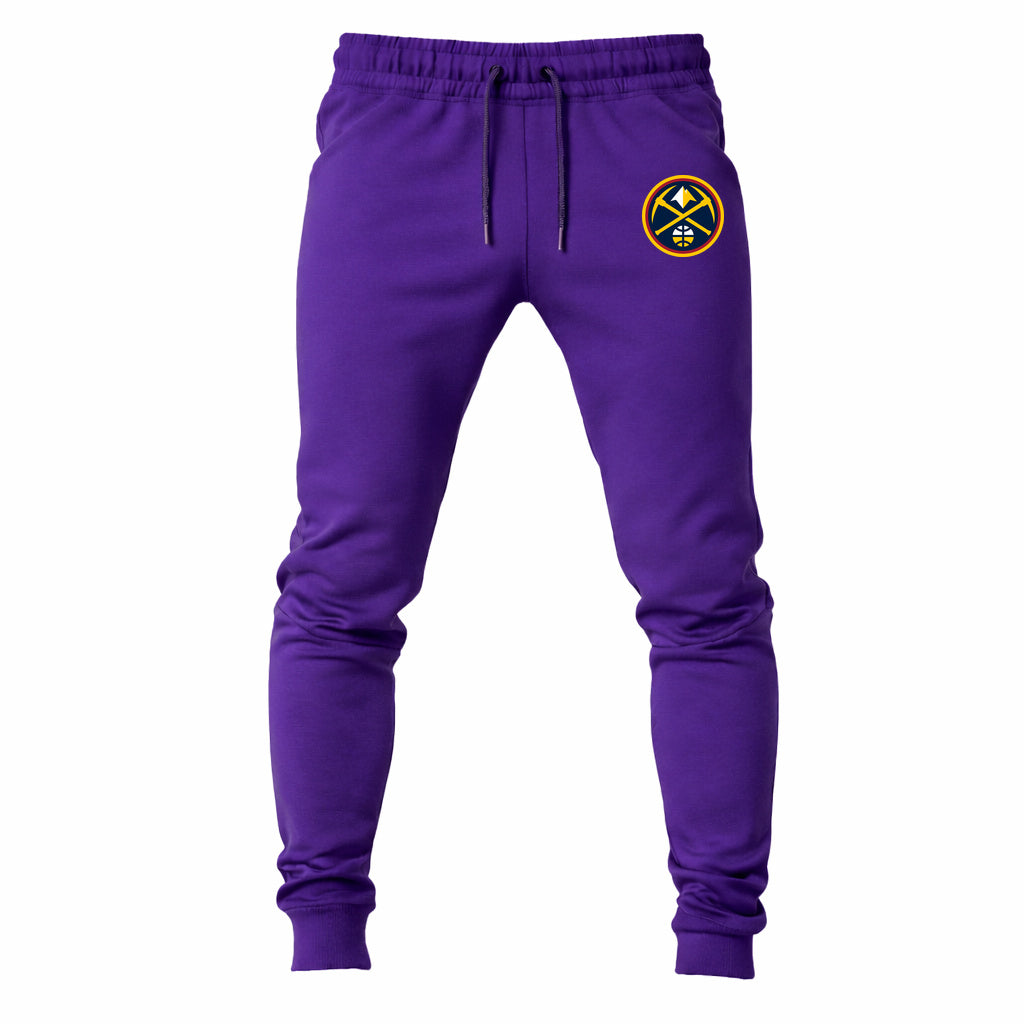 Denver Nuggets joggers sweatpants - Purple