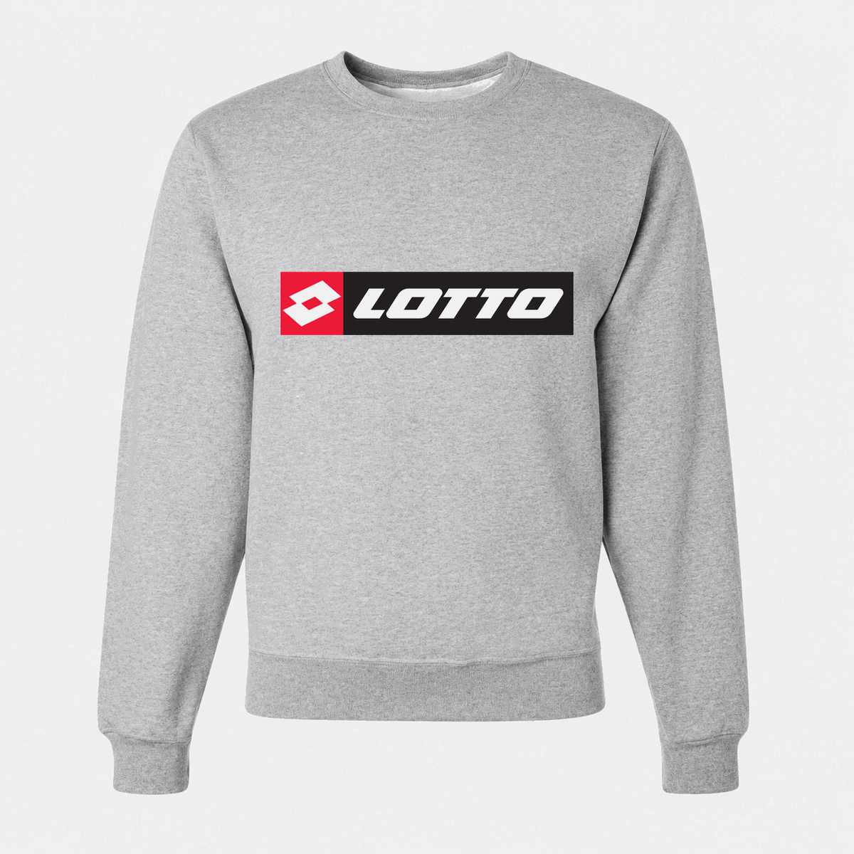 Men's Lotto Crewneck Sweatshirt - Gray