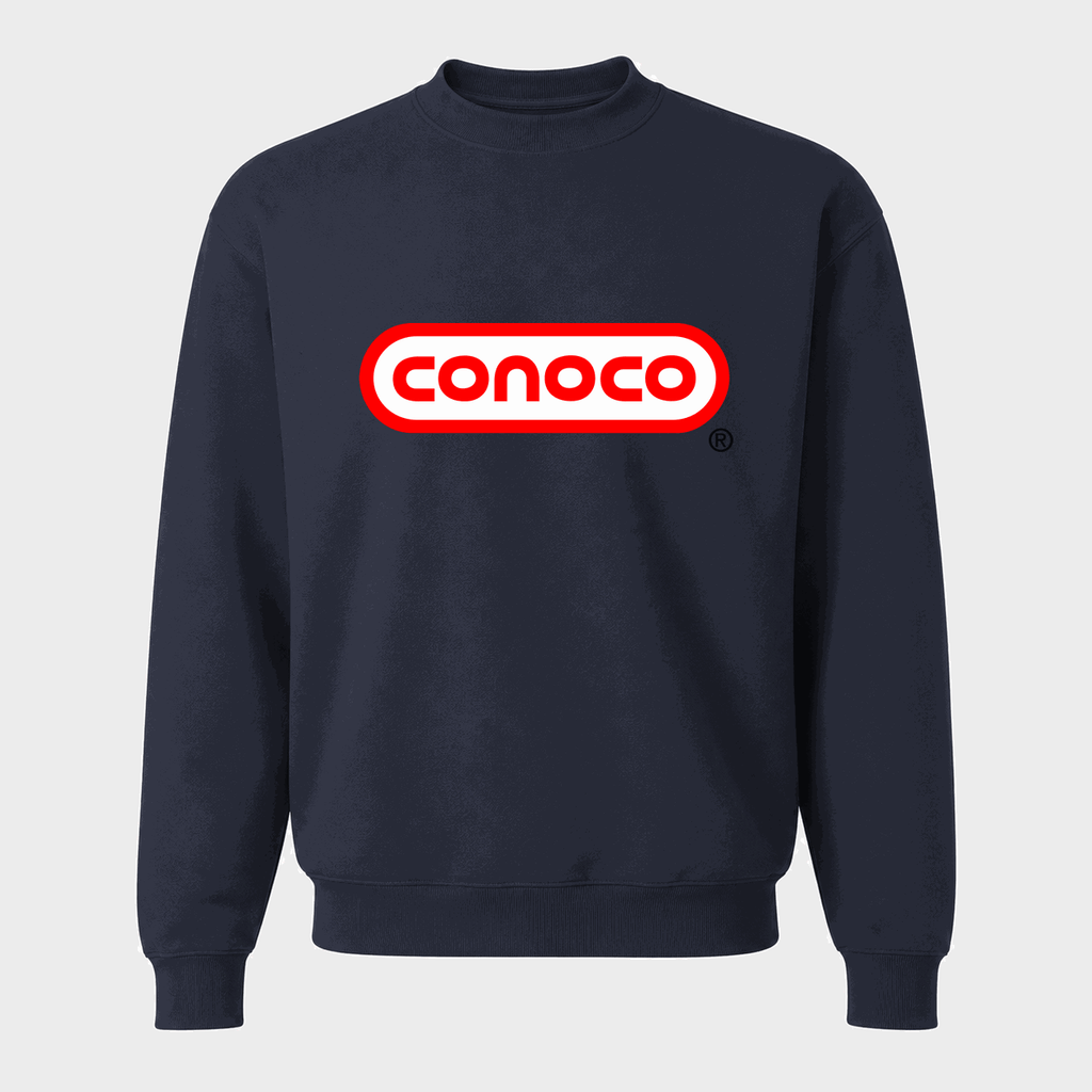 Men's Conoco Crewneck Sweatshirt - Navy