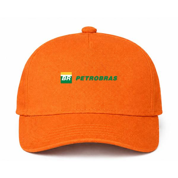Petrobras Logo Orange Dad Baseball Cap Hat