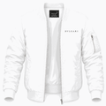 Men's Bvlgari Lightweight Bomber Jacket - White