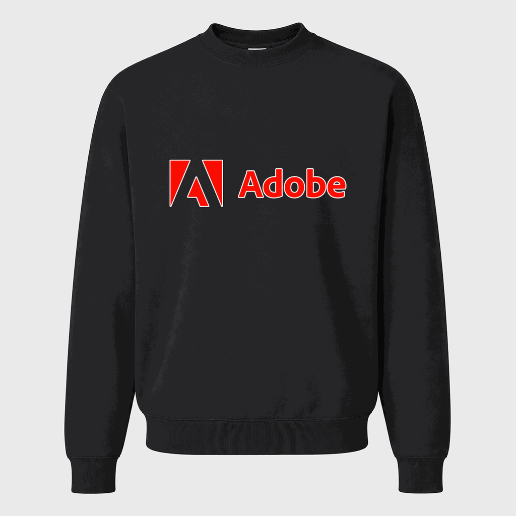 Men's Adobe Crewneck Sweatshirt - Black
