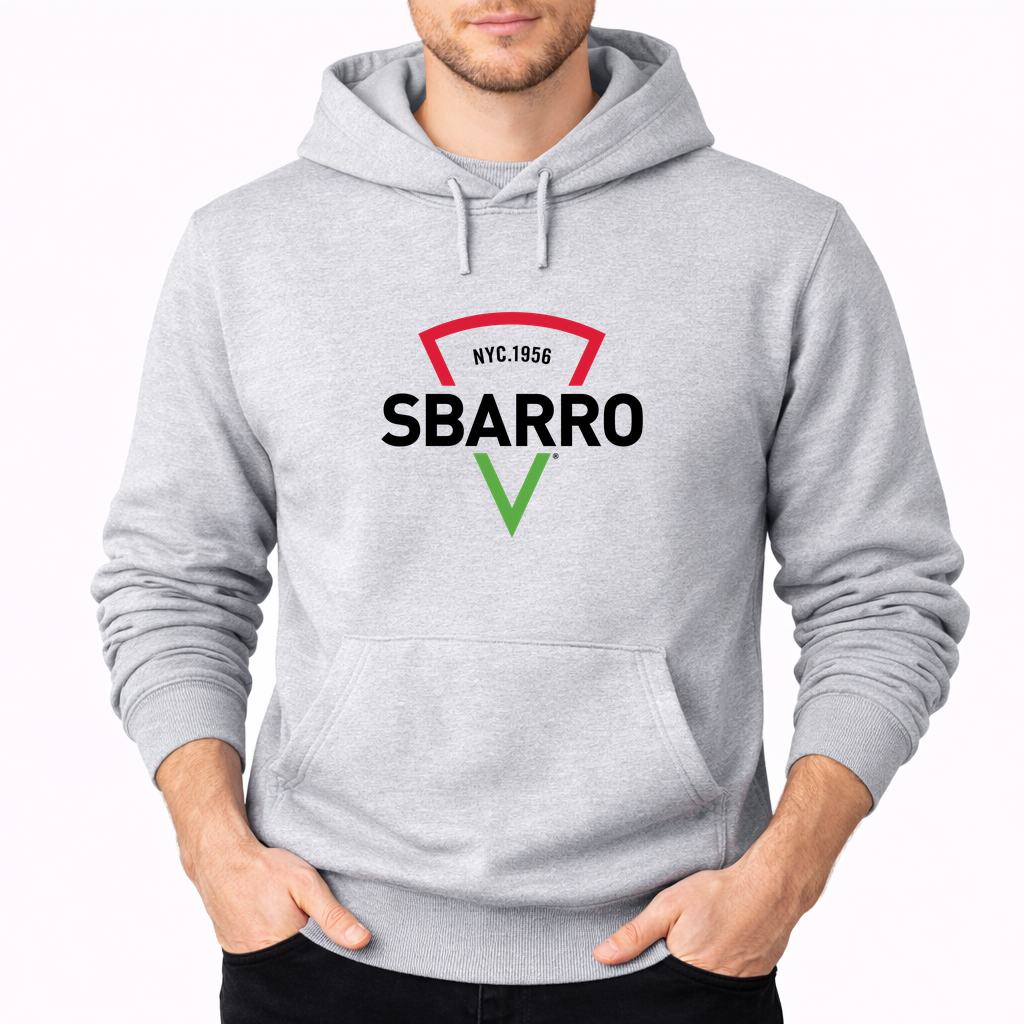 Men's Sbarro Pullover Hoodie - Gray