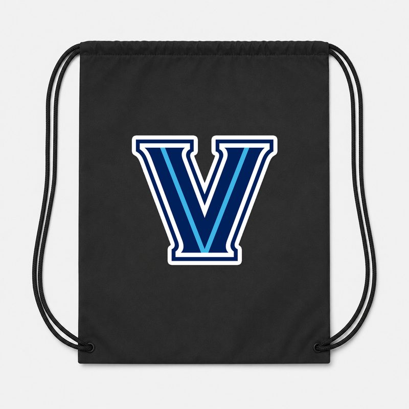 Villanova Wildcats Drawstring Bag - Black