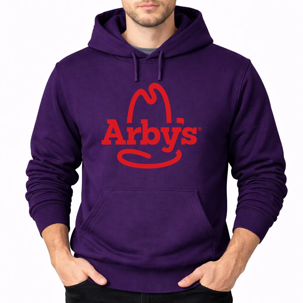 Men's Arby's Pullover Hoodie - Purple