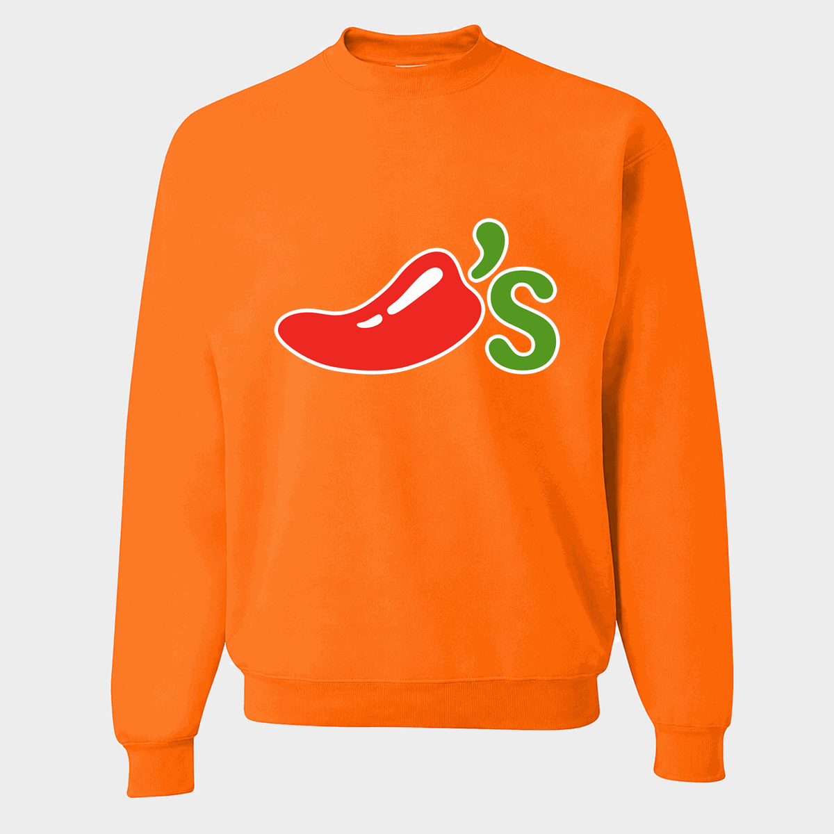 Men's Chili's Crewneck Sweatshirt - Orange