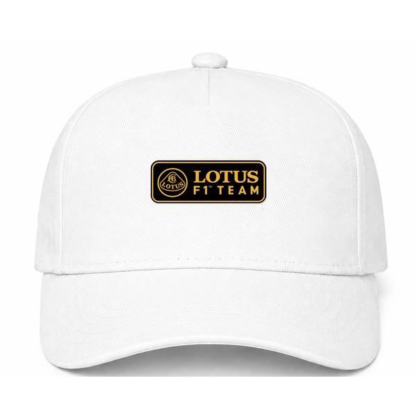 Lotus F1 Team White Dad Baseball Cap Hat