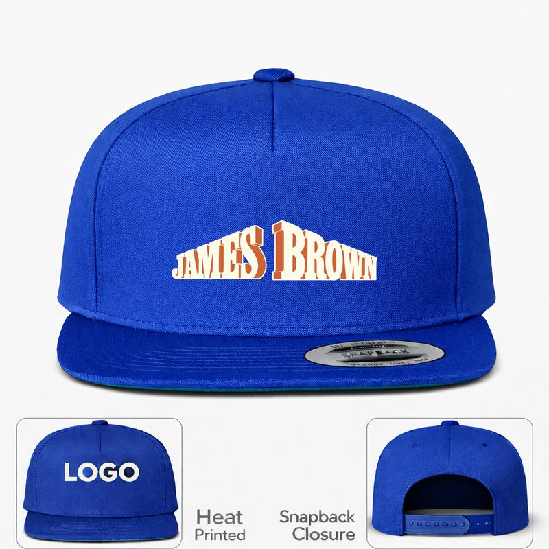 James Brown Snapback Hat