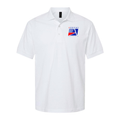 Men's Arrows F1 Team Dry Blend Polo - White