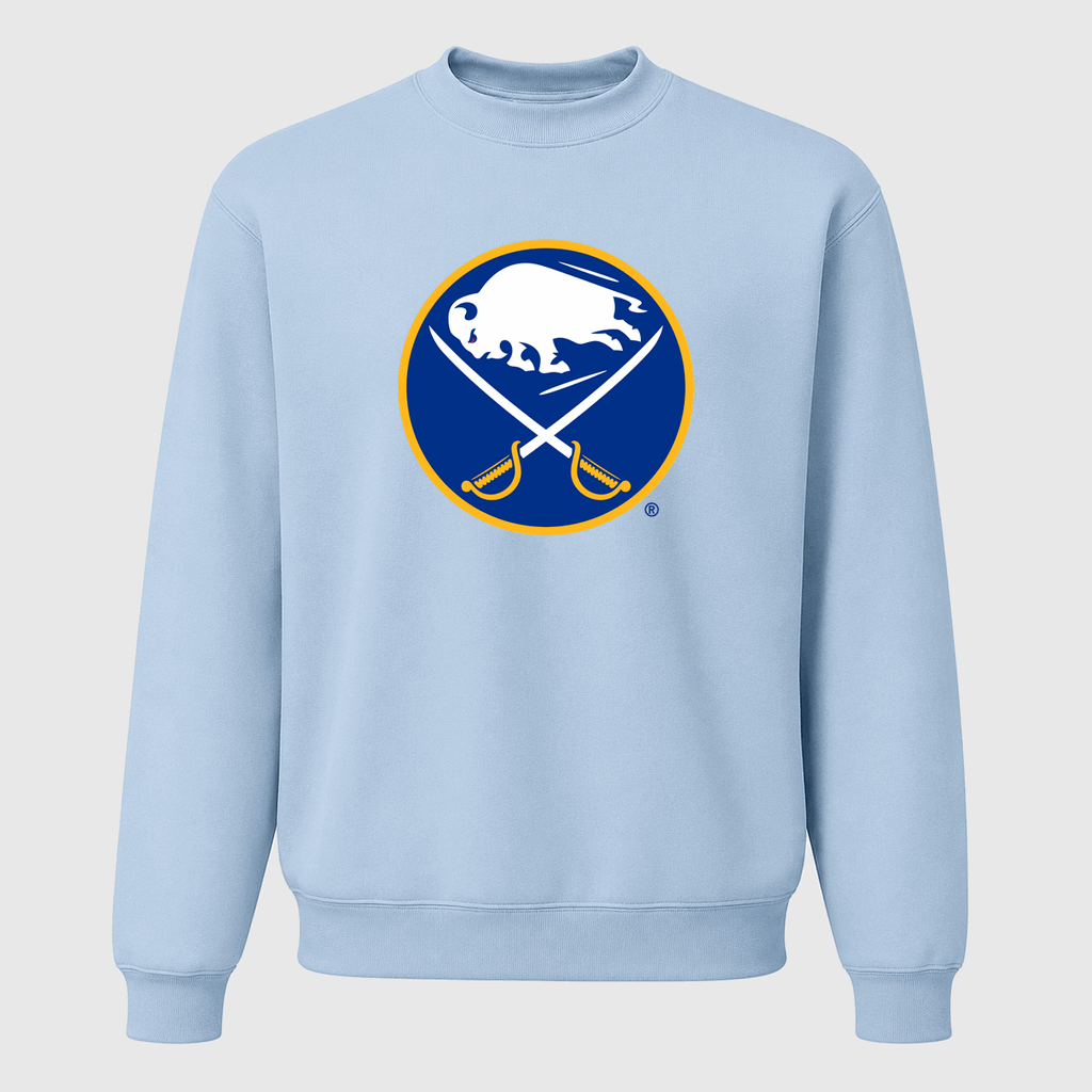 Men's Buffalo Sabres Crewneck Sweatshirt - Sky Blue